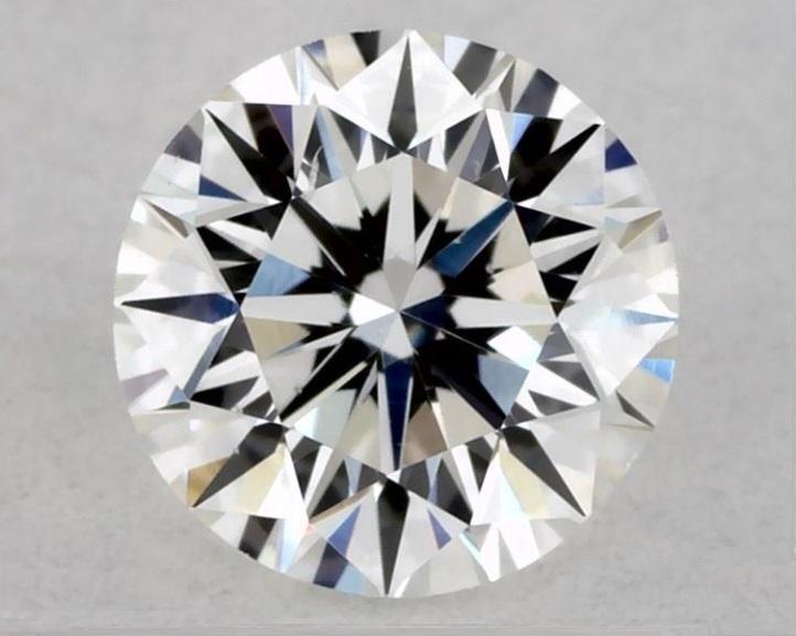 0.33-Carat Round Diamond