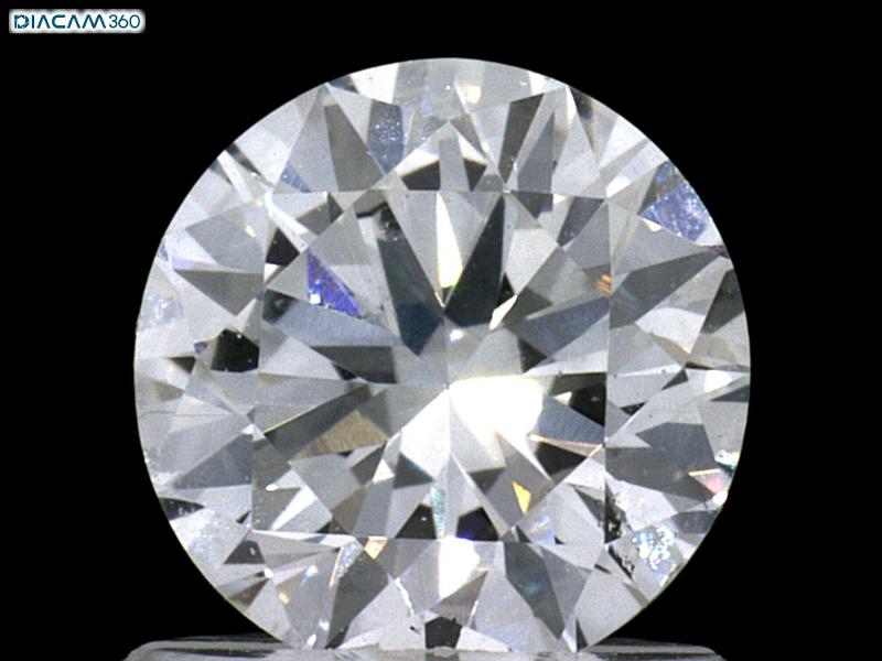 1.01-Carat Round Diamond