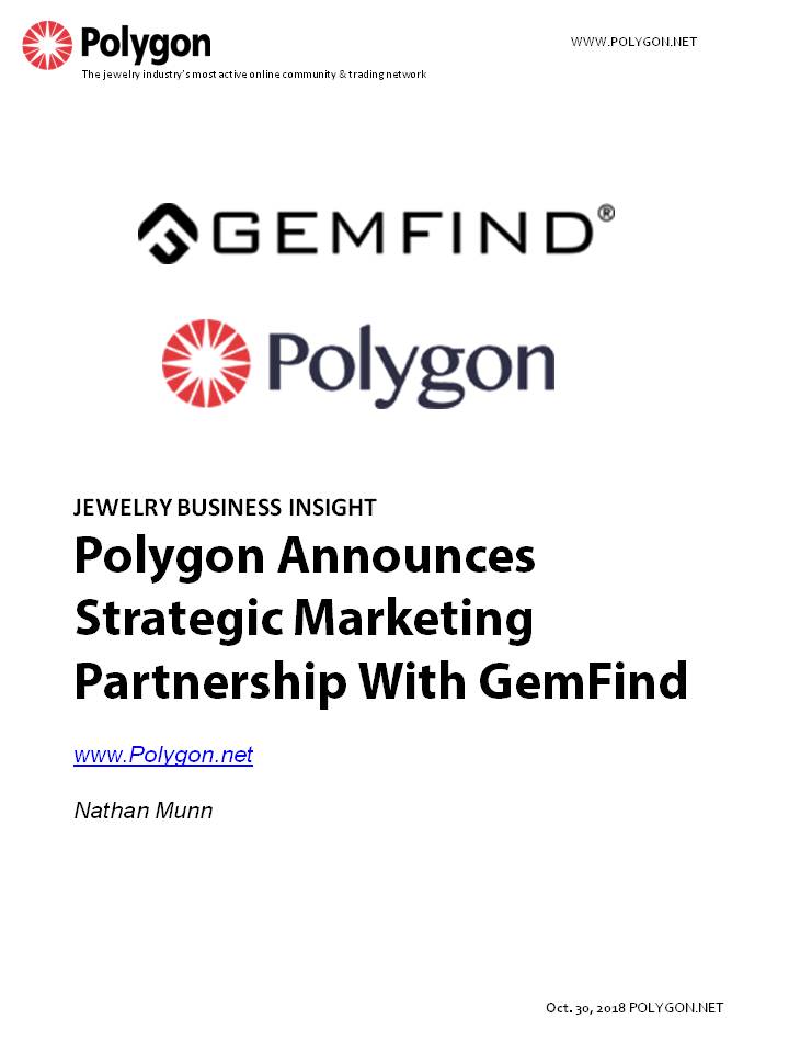 Polygon Announces Strategic Marketing Partnership With GemFind