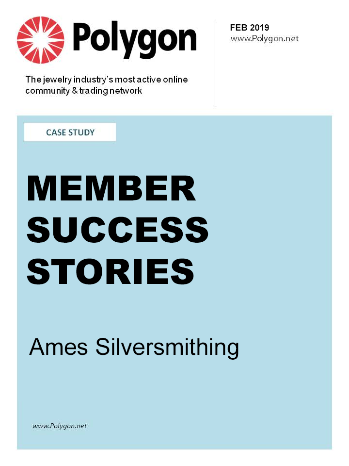 Member Success Stories: Ames Silversmithing