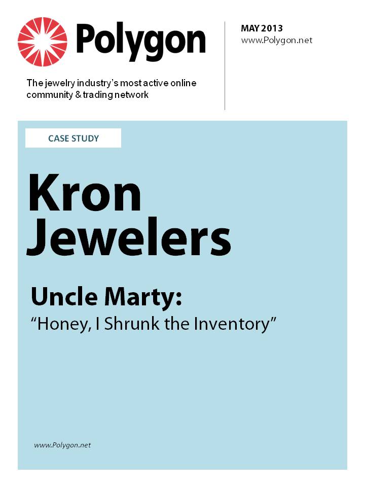 Kron Jewelers - Uncle Marty: “Honey, I Shrunk the Inventory”