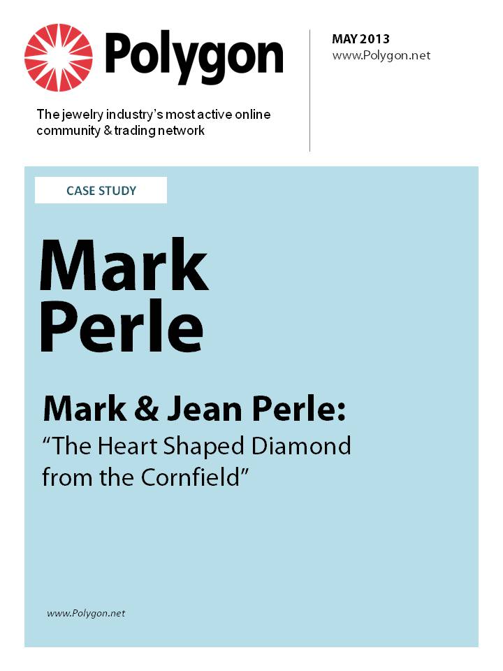 Mark Perle - Mark & Jean Perle: "The Heart Shaped Diamond From The Cornfield"