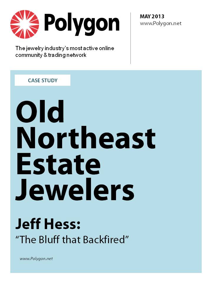 Polygon Profile Hess 2012 - Northeast Estate Jewelers