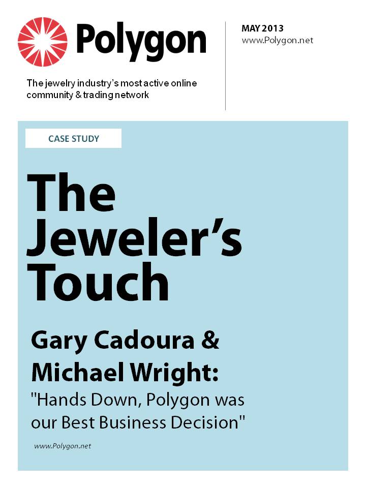 The Jewelers Touch - Gary Cadoura & Michael Wright: 