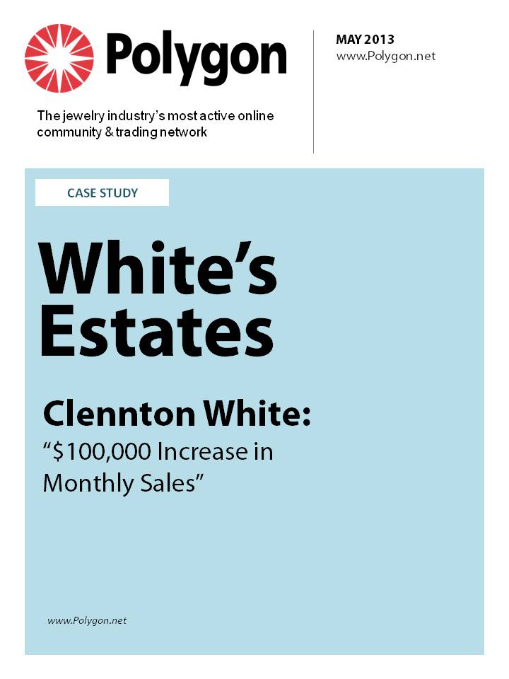 White's Estates - Clennton White: "$100,000 Increase In Monthly Sales"