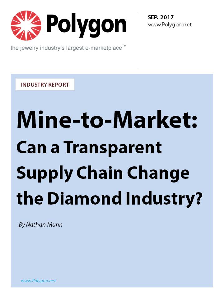 Mine-to-Market: Can a Transparent Supply Chain Change the Diamond Industry?