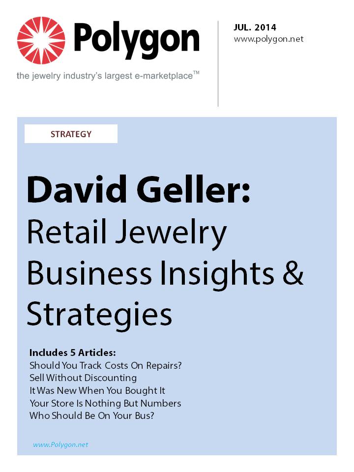 David Geller: Retail Jewelry Business Insights and Strategies