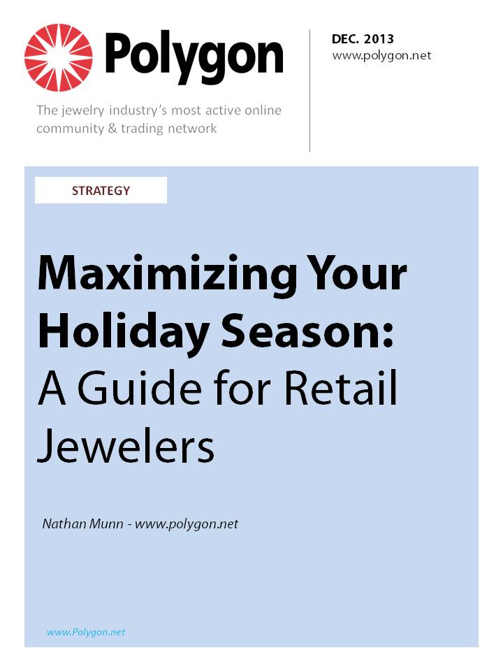 Maximizing Your Holiday Season: A Guide for Retail Jewelers