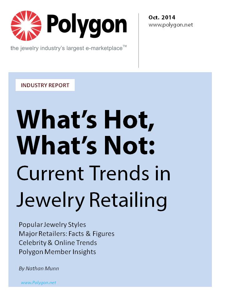 What's Hot, What's Not: Current Trends in Jewelry Retailing