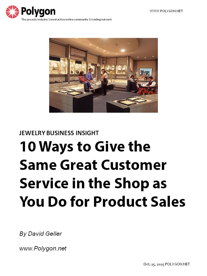 10 Ways to Give the Same Great Customer Service in the Shop as You Do for Product Sales