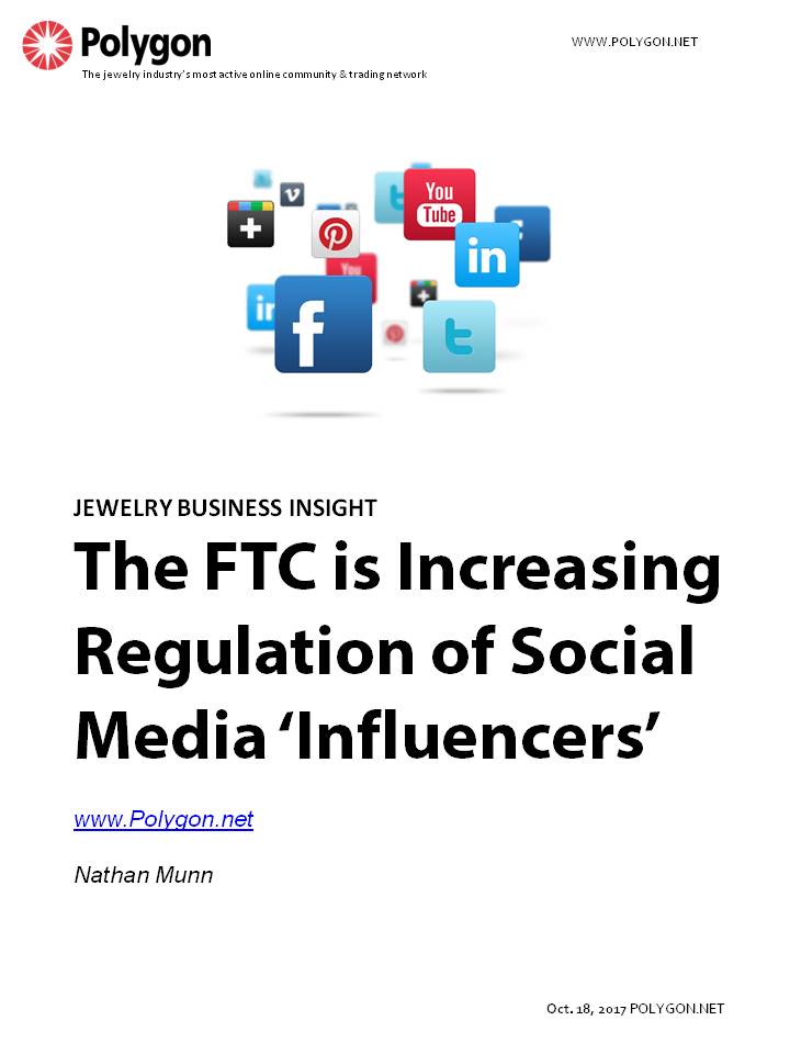 The FTC is Increasing Regulation of Social Media ‘Influencers’
