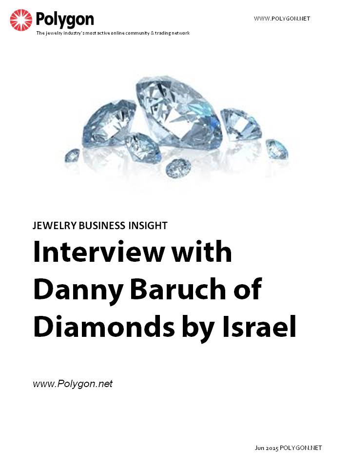 Interview with Danny Baruch of Diamonds by Israel