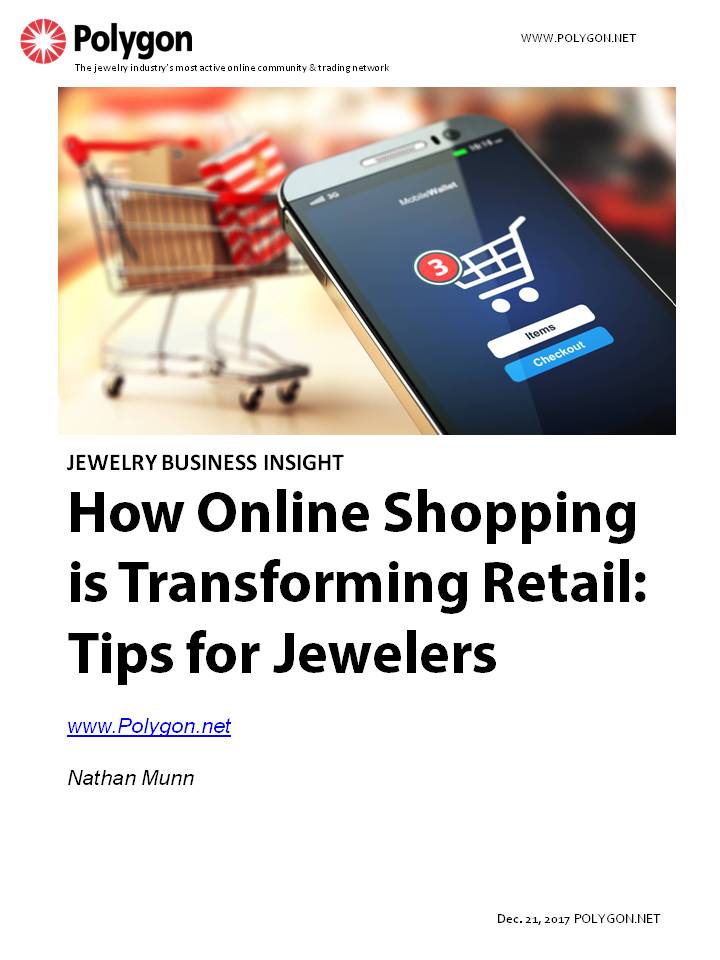 How Online Shopping is Transforming Retail: Tips for Jewelers