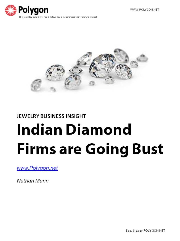 Indian Diamond Firms are Going Bust