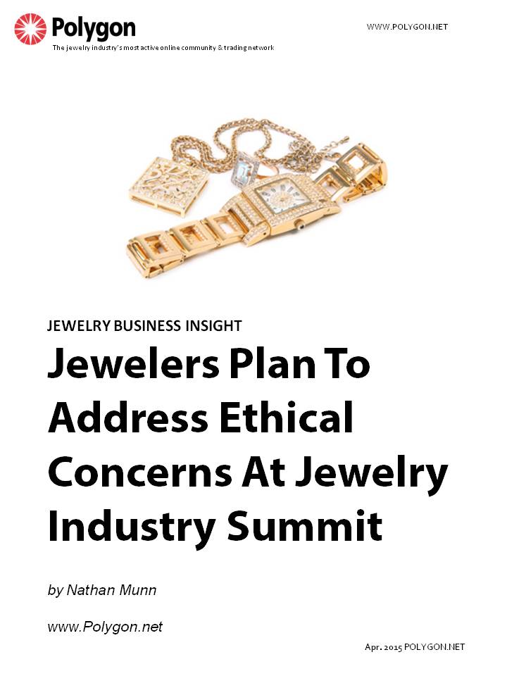Jewelers Plan To Address Ethical Concerns At Jewlery Industry Summit
