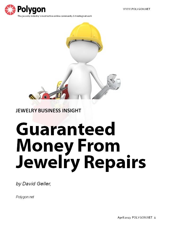 Wouldn't it be nice if getting all of the money from jewelry repairs prices was as wonderfully guaranteed as the perfume & cologne ads show for getting the person of your dreams?