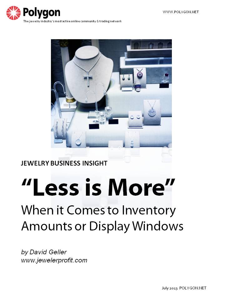 "Less is More" When it Comes to Inventory Amounts or Display Windows-en