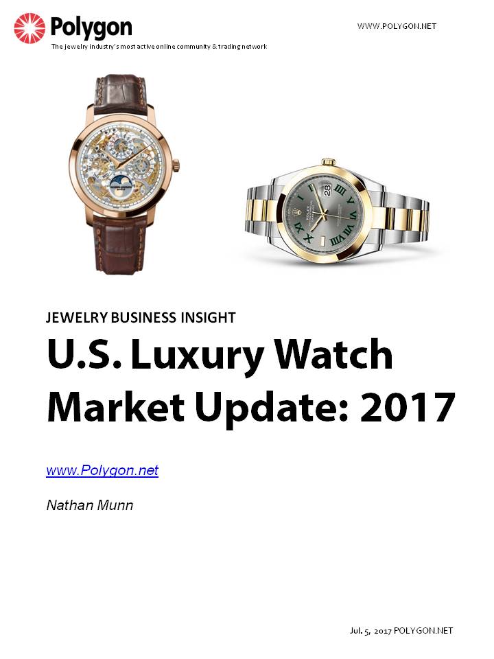 U.S. Luxury Watch Market Update: 2017