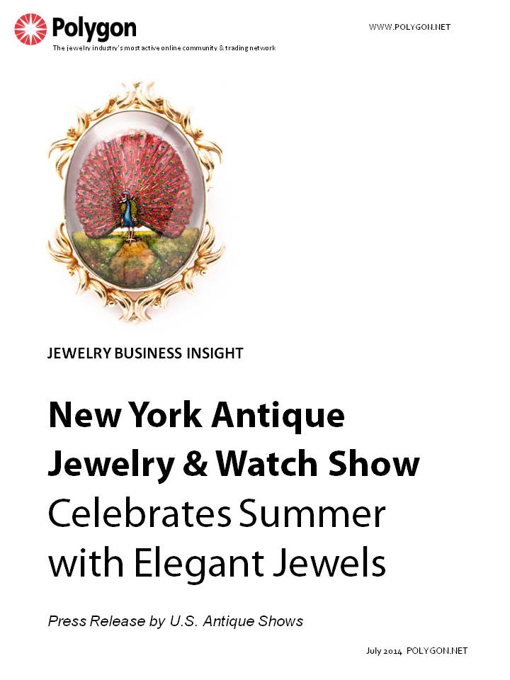 The New York Antique Jewelry & Watch Show Celebrates Summer with Elegant Jewels