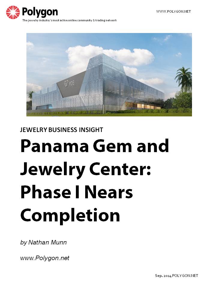 Panama Gem and Jewelry Center – Phase I Nears Completion in Panama City