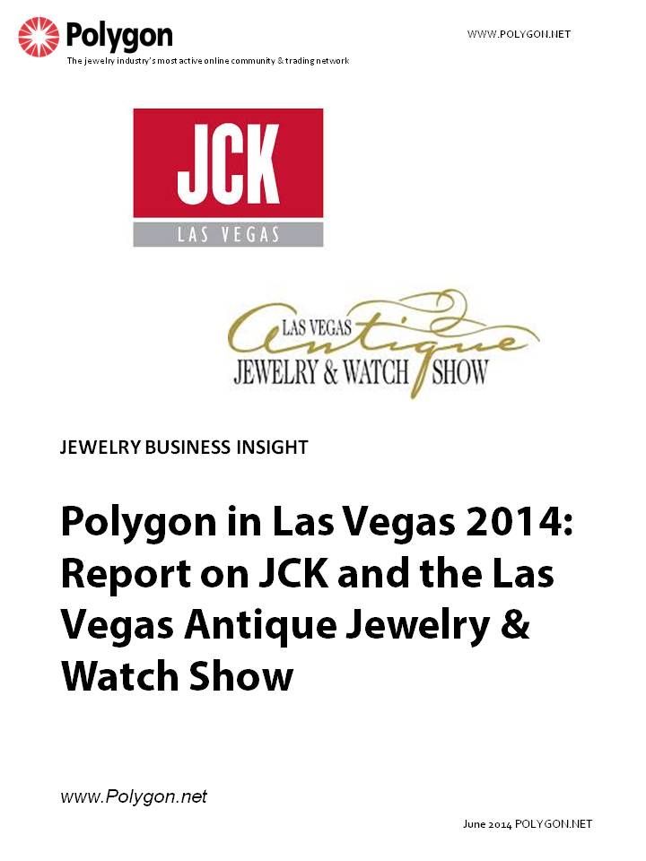 Polygon in Las Vegas, 2014: Report on JCK and the Las Vegas Antique Jewelry & Watch Show