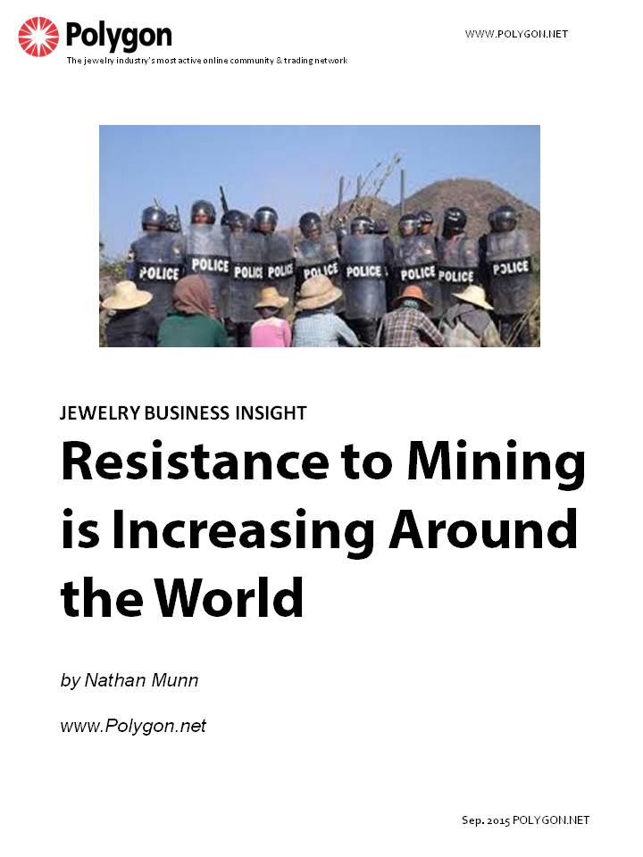 Resistance to Mining is Increasing Around the World