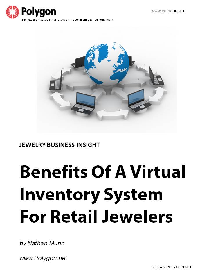 Benefits of a Virtual Inventory System for Retail Jewelers