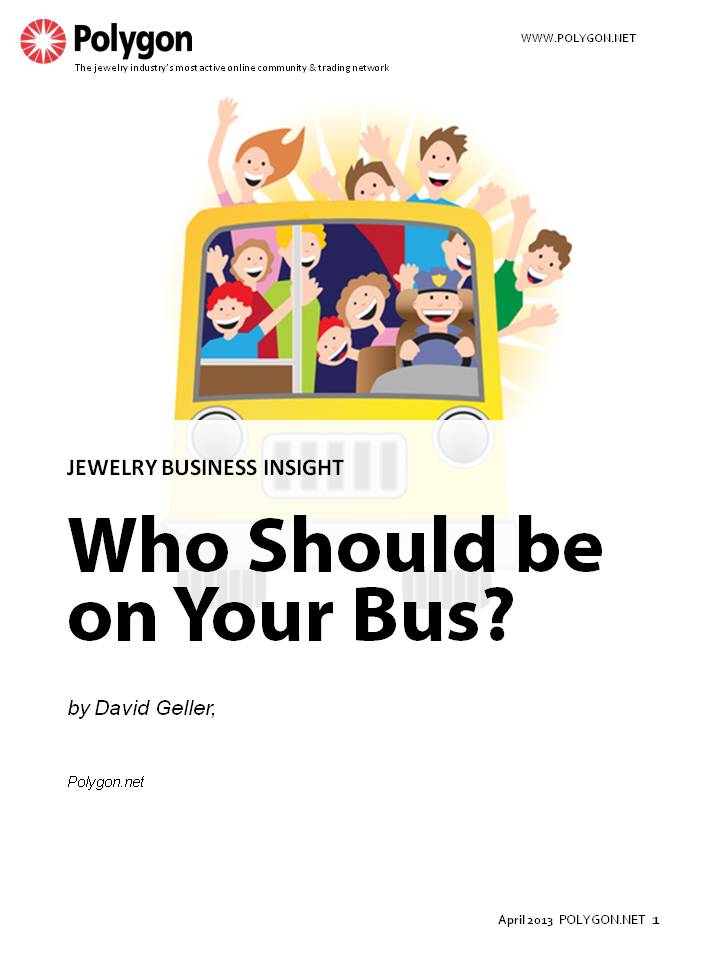 Who should be on YOUR bus?