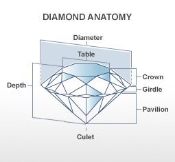 Diamond Anatomy