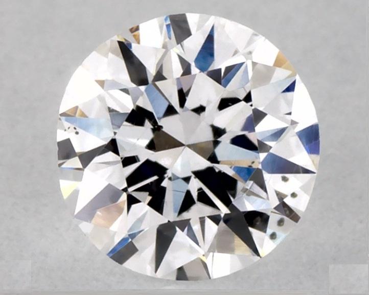 0.34-Carat Round Diamond