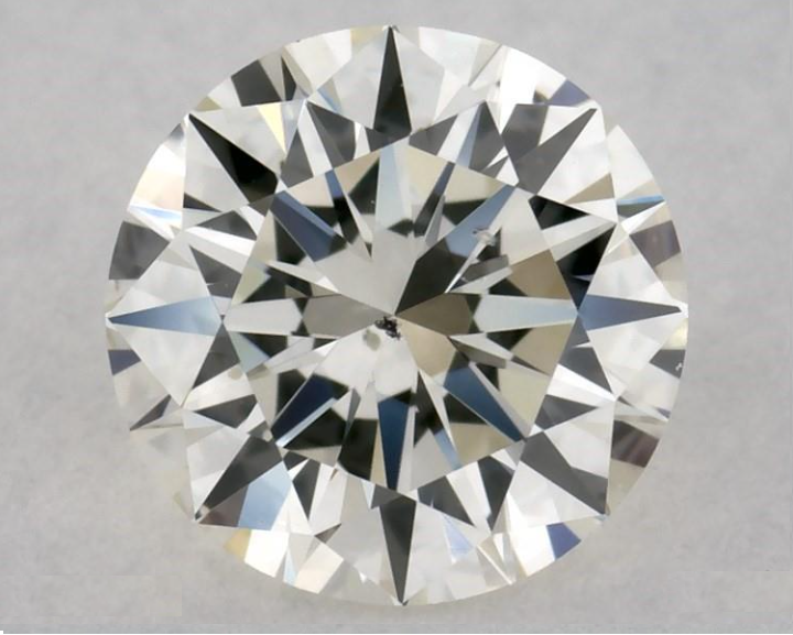0.50-Carat Round Diamond