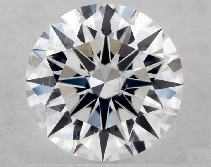 0.38-Carat Round Diamond
