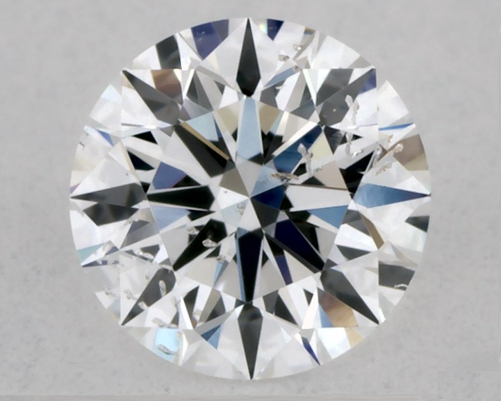 0.33-Carat Round Diamond