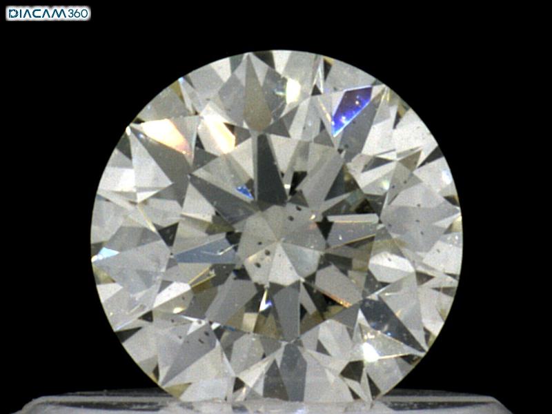 0.42-Carat Round Diamond