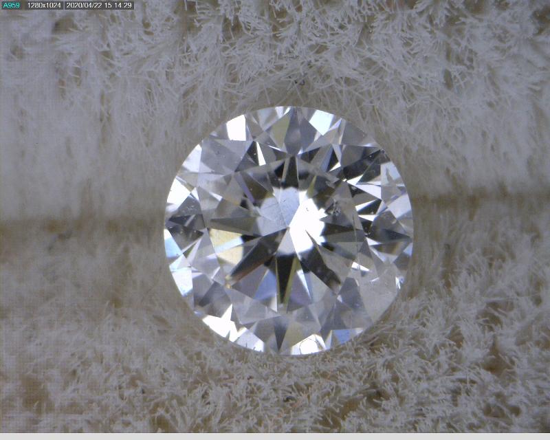0.29-Carat Round Diamond