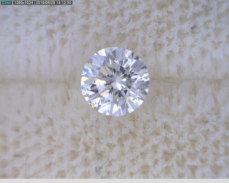 0.28-Carat Round Diamond