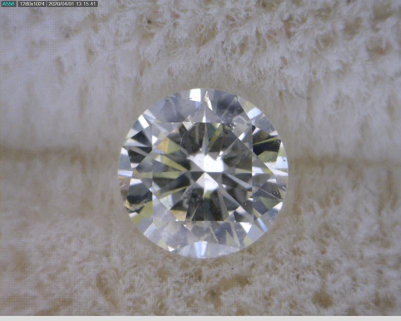 0.28-Carat Round Diamond