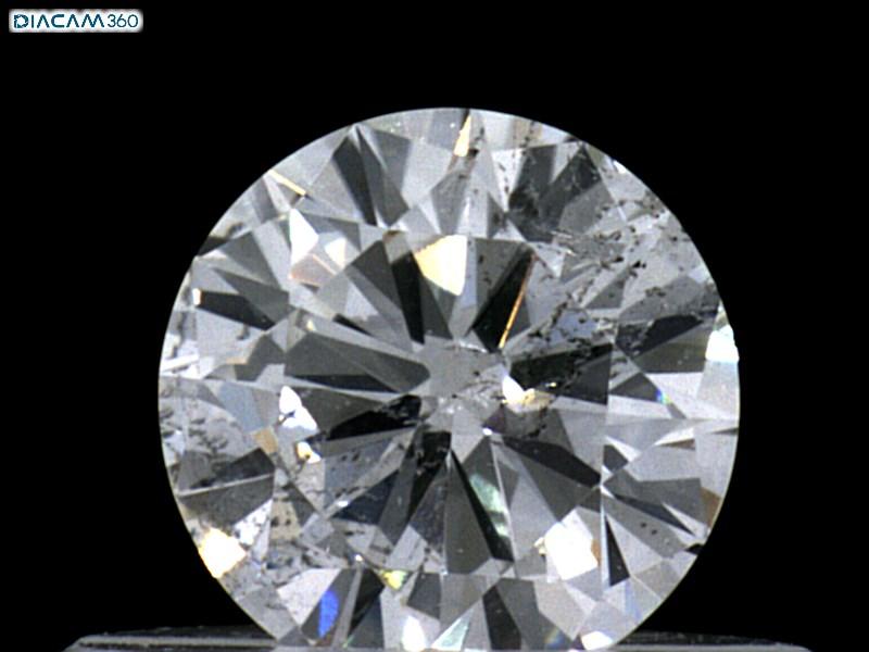 0.37-Carat Round Diamond