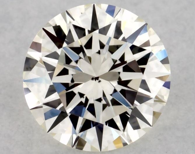 0.34-Carat Round Diamond