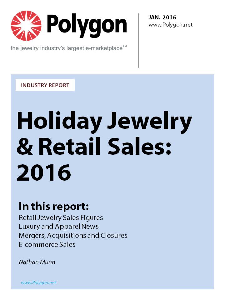 U.S. Retail Jewelry Holiday Sales: 2016 