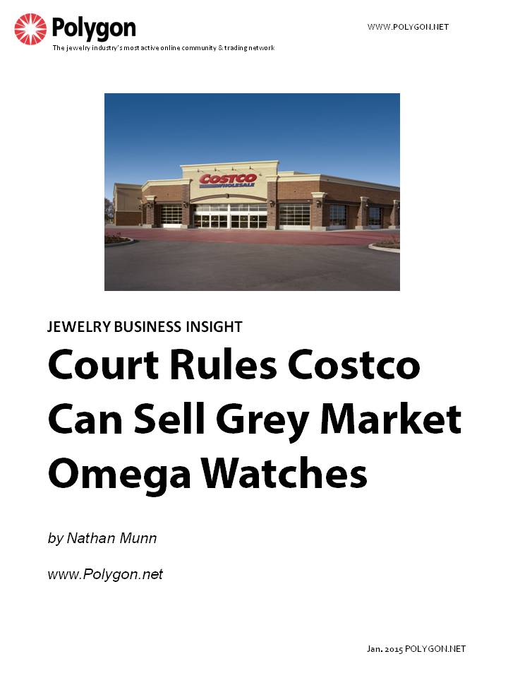Court Rules Costco Can Sell Grey-Market Omega Watches