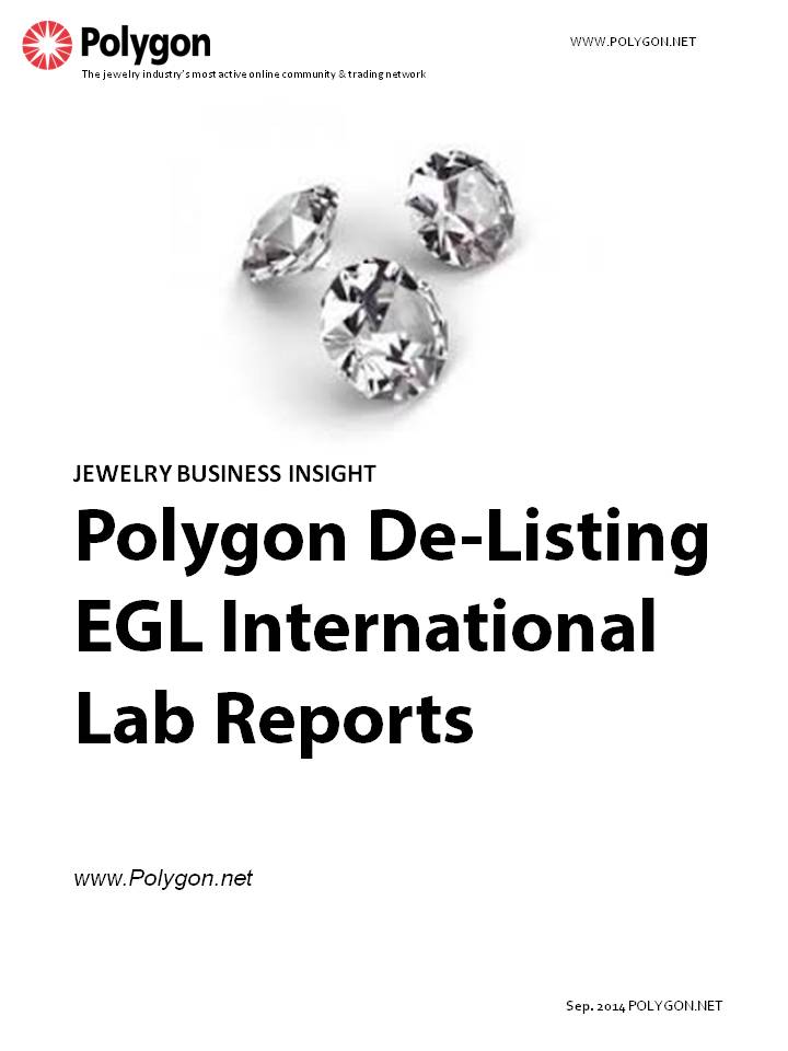 Polygon De-Listing All EGL International Lab Reports