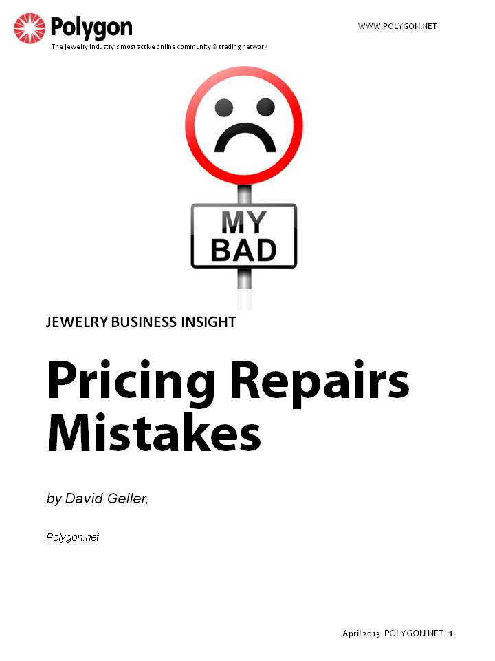 Top 10 mistakes people make when pricing repairs