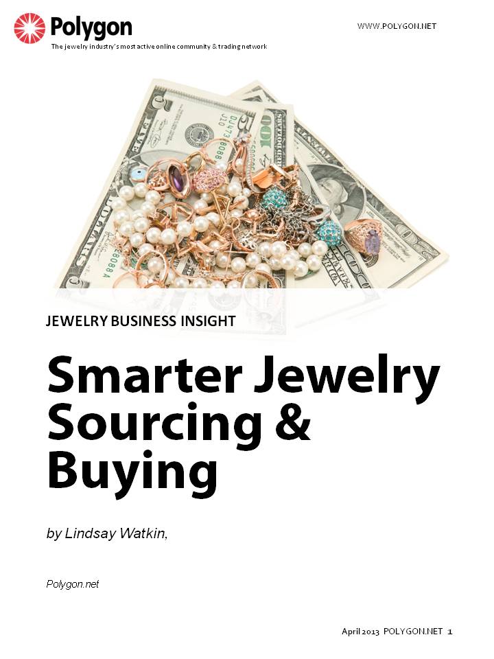 Smarter Jewelry Sourcing And Buying
